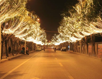 临沂道路亮化